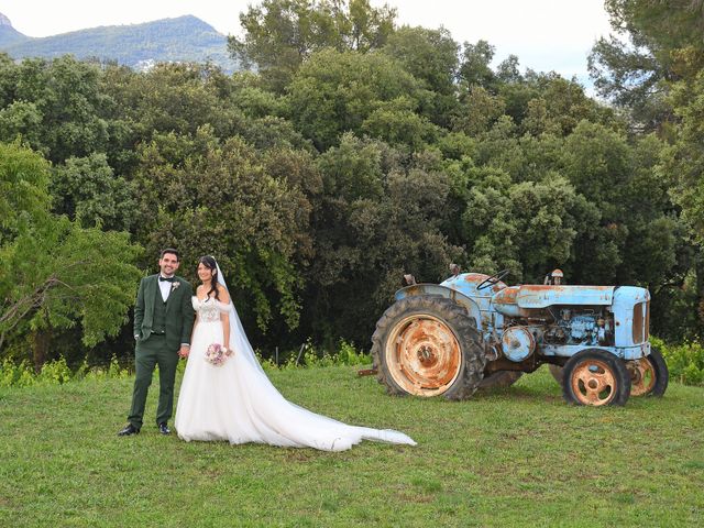 La boda de Jonathan y Laura en Esplugues De Llobregat, Barcelona 17