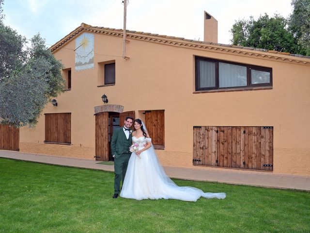 La boda de Jonathan y Laura en Esplugues De Llobregat, Barcelona 22