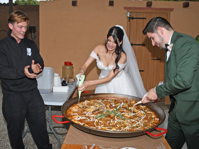 La boda de Jonathan y Laura en Esplugues De Llobregat, Barcelona 23