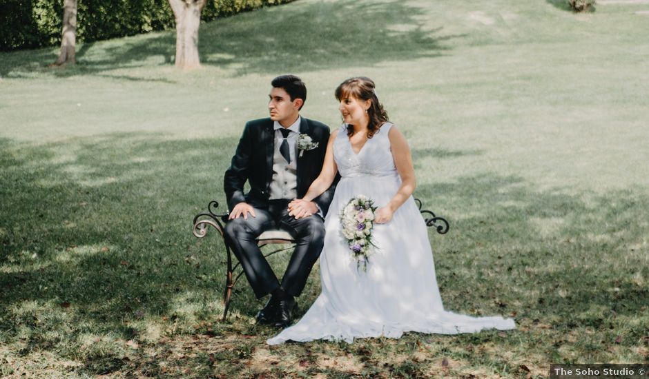 La boda de Dani y Sonia en Sant Gregori (Municipio), Girona