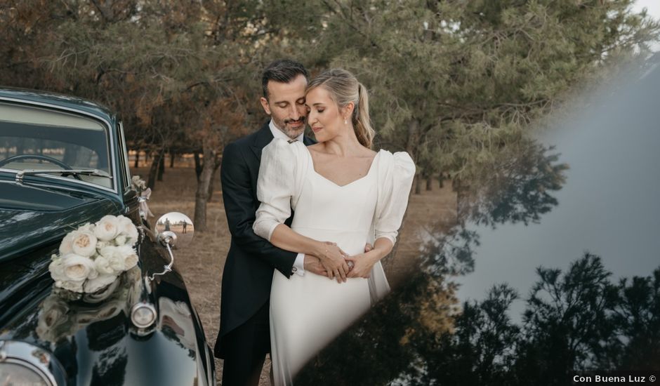 La boda de Jesús y María en Campo De Criptana, Ciudad Real