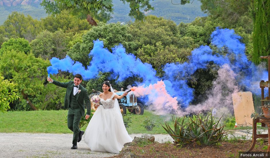 La boda de Jonathan y Laura en Esplugues De Llobregat, Barcelona