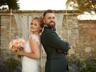 La boda de Tania y Ramón