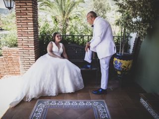 La boda de Jessica y Rochdi