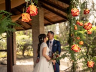 La boda de Lorena y Tomy