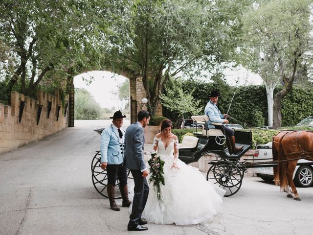 La boda de Daniel y Carmen en Talamanca Del Jarama, Madrid 110