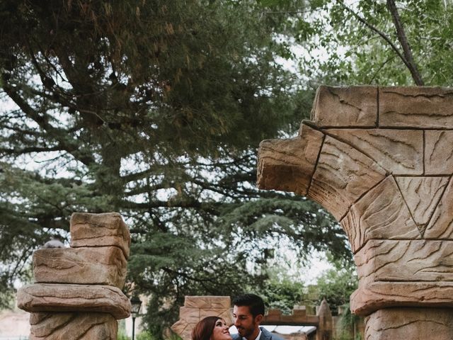 La boda de Daniel y Carmen en Talamanca Del Jarama, Madrid 118