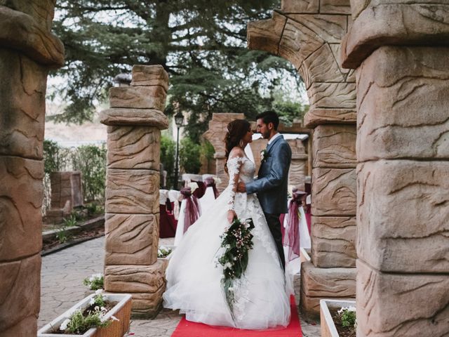 La boda de Daniel y Carmen en Talamanca Del Jarama, Madrid 119