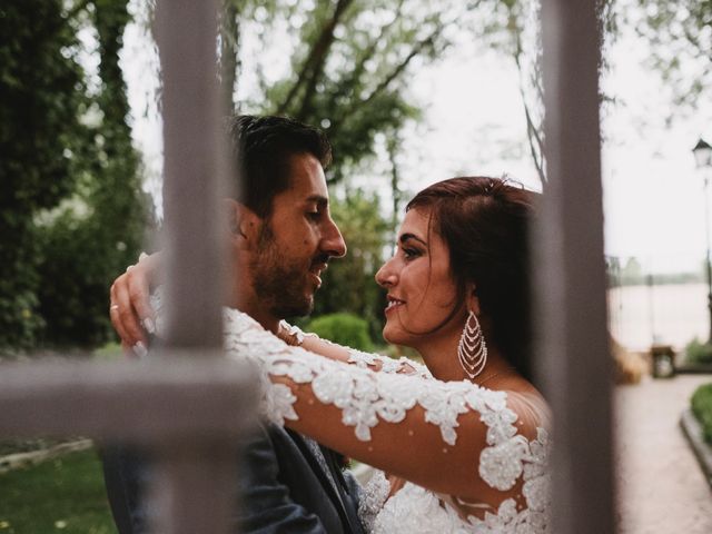 La boda de Daniel y Carmen en Talamanca Del Jarama, Madrid 124