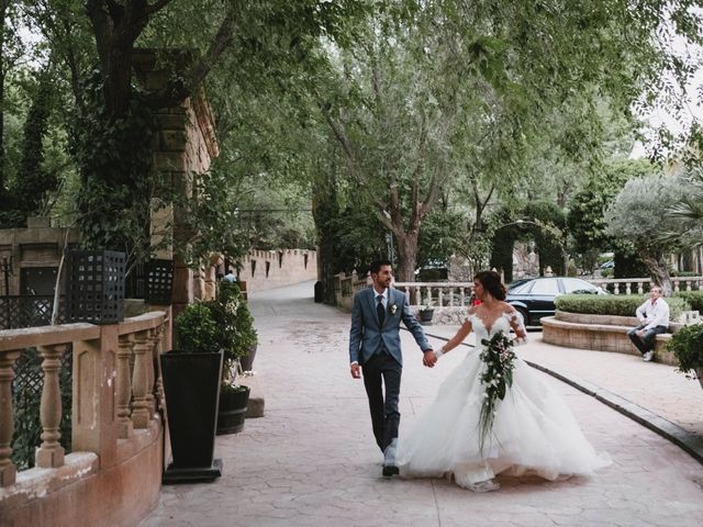 La boda de Daniel y Carmen en Talamanca Del Jarama, Madrid 128