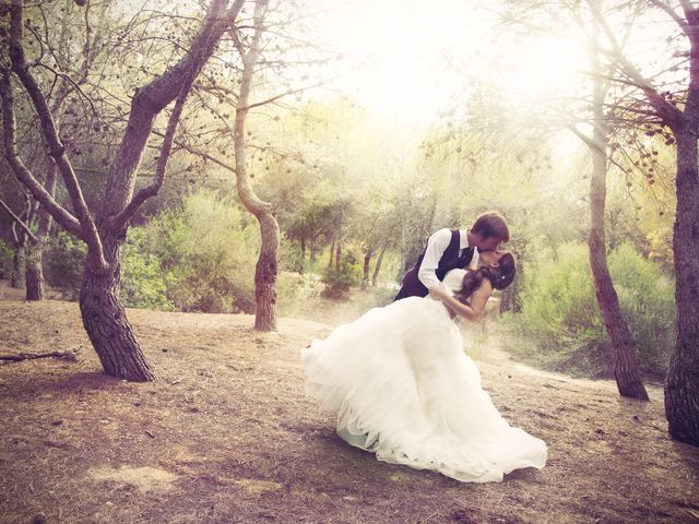 La boda de Elena y Carlos en Llíria, Valencia 9