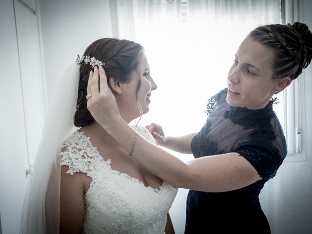 La boda de José María y Cristina en Los Palacios Y Villafranca, Sevilla 8