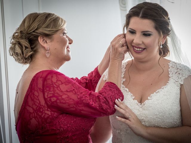 La boda de José María y Cristina en Los Palacios Y Villafranca, Sevilla 11