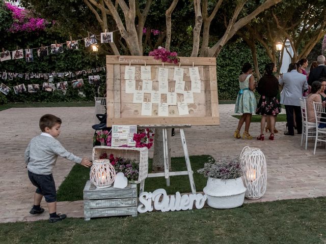 La boda de José María y Cristina en Los Palacios Y Villafranca, Sevilla 55