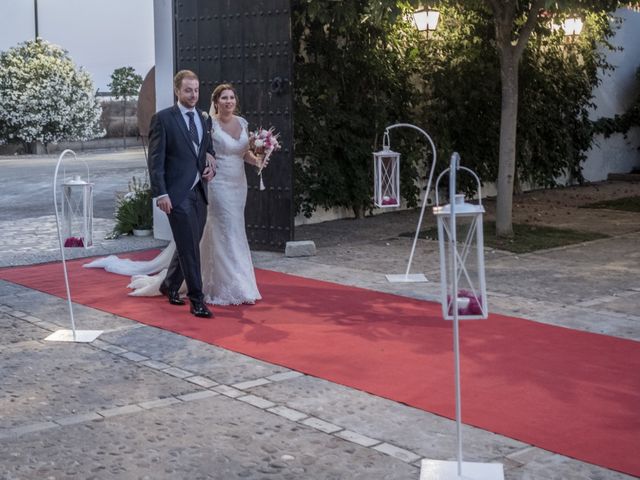 La boda de José María y Cristina en Los Palacios Y Villafranca, Sevilla 57