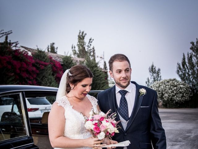 La boda de José María y Cristina en Los Palacios Y Villafranca, Sevilla 59