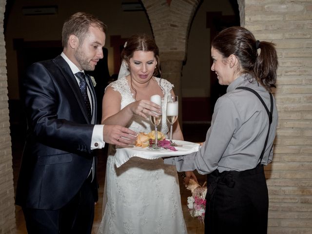 La boda de José María y Cristina en Los Palacios Y Villafranca, Sevilla 64