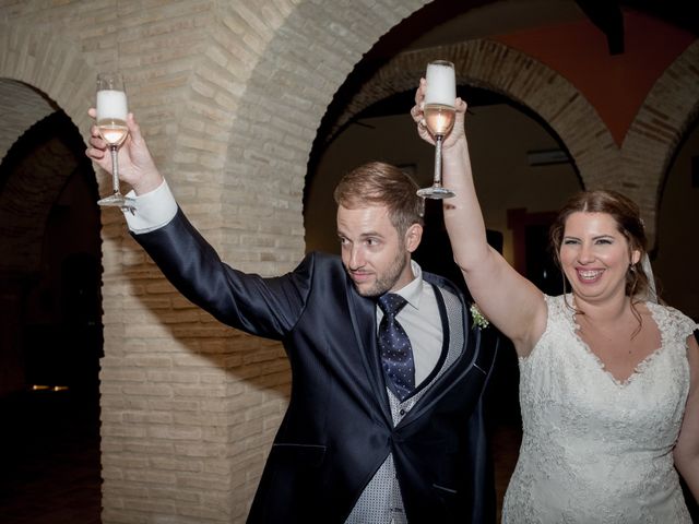 La boda de José María y Cristina en Los Palacios Y Villafranca, Sevilla 65