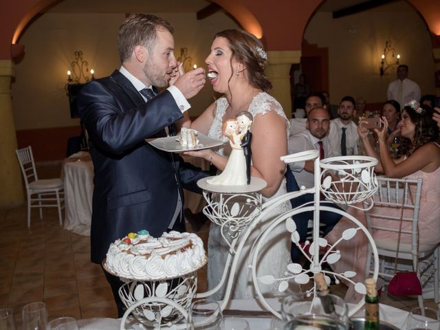 La boda de José María y Cristina en Los Palacios Y Villafranca, Sevilla 66