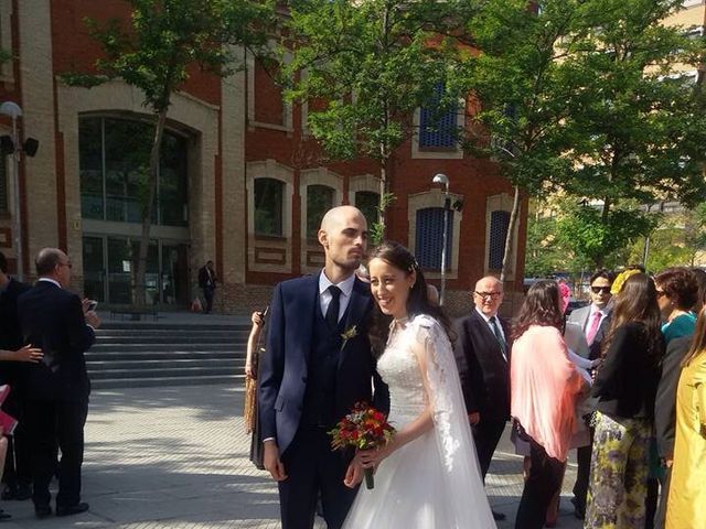La boda de Carlos y Isabel en Madrid, Madrid 1