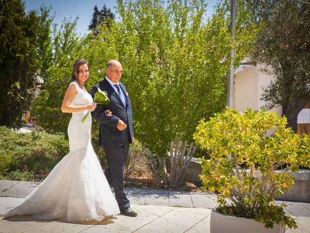 La boda de Jorge y Lucía en Villar De Los Alamos, Salamanca 27