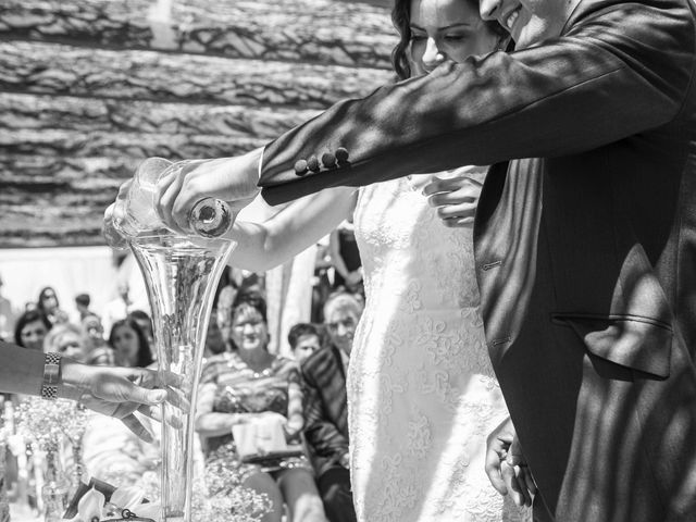 La boda de Jorge y Lucía en Villar De Los Alamos, Salamanca 38