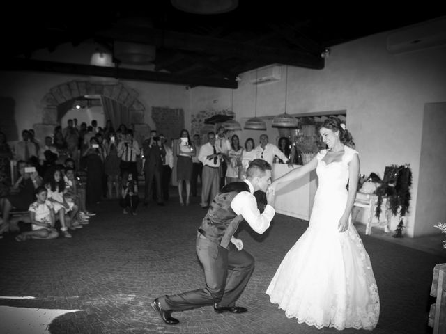 La boda de Jorge y Lucía en Villar De Los Alamos, Salamanca 60