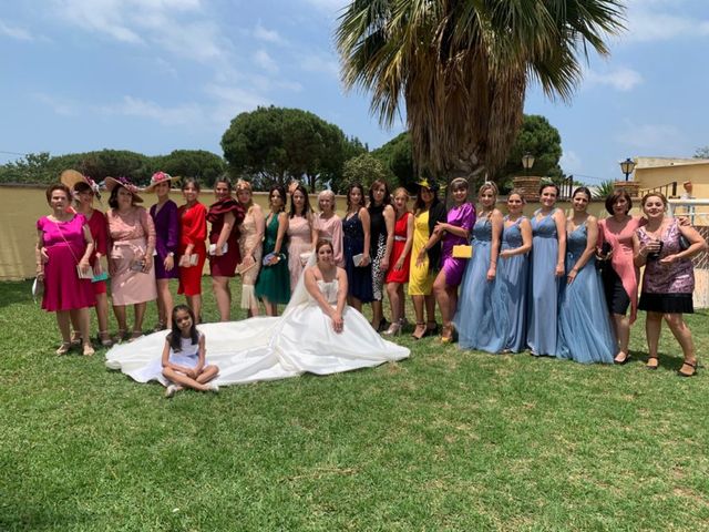La boda de Borja y Auxi en Chiclana De La Frontera, Cádiz 5