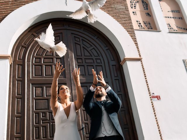 La boda de Javi  y Natalia  en Arriate, Málaga 2