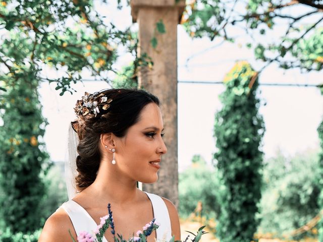 La boda de Javi  y Natalia  en Arriate, Málaga 16