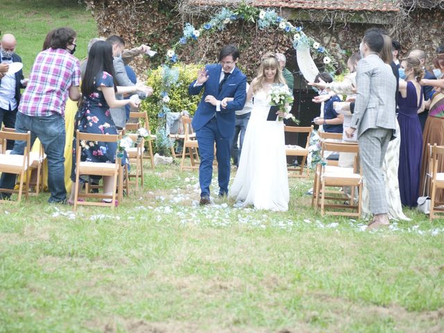 La boda de David y Laura en Carranza, Vizcaya 23