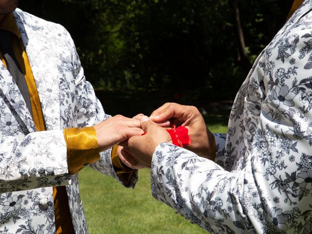 La boda de Manuel y Jaime en Navaluenga, Ávila 28