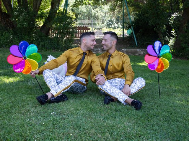 La boda de Manuel y Jaime en Navaluenga, Ávila 37