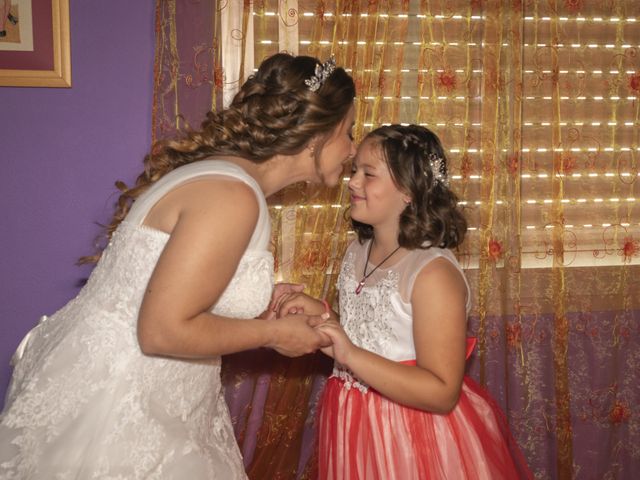 La boda de Rochdi y Jessica en Alora, Málaga 4