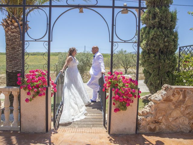 La boda de Rochdi y Jessica en Alora, Málaga 1