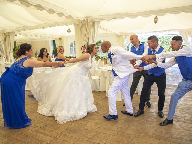 La boda de Rochdi y Jessica en Alora, Málaga 12