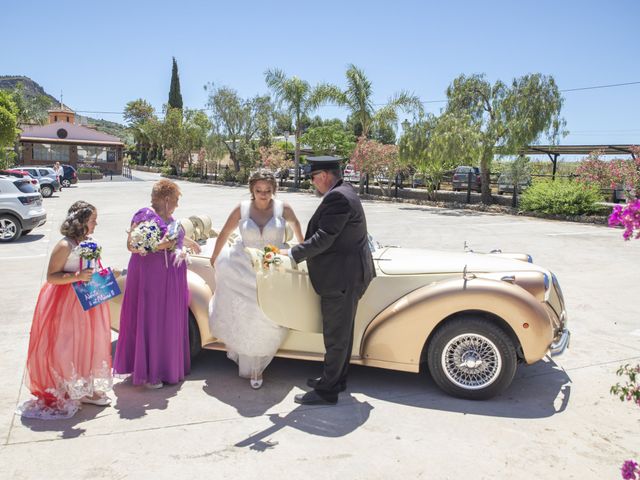 La boda de Rochdi y Jessica en Alora, Málaga 14