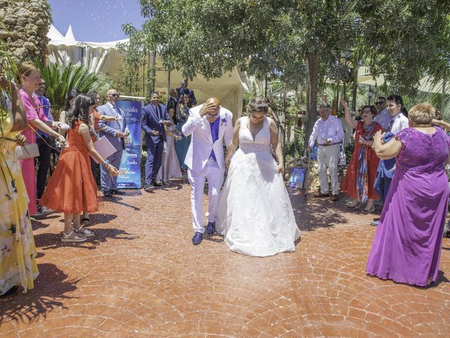 La boda de Rochdi y Jessica en Alora, Málaga 18