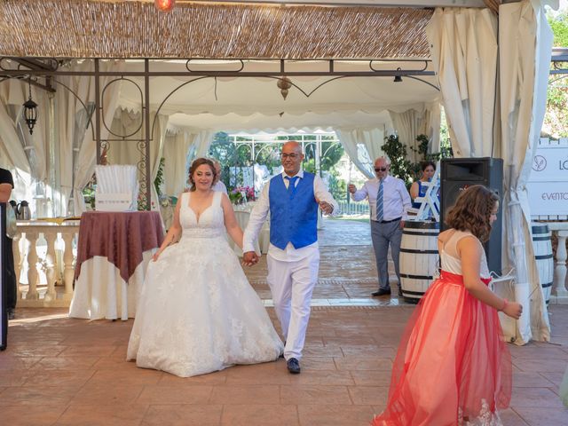 La boda de Rochdi y Jessica en Alora, Málaga 19