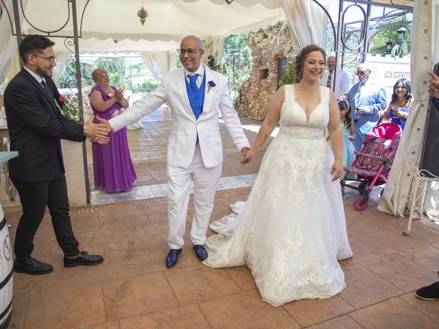 La boda de Rochdi y Jessica en Alora, Málaga 21