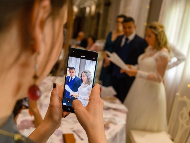 La boda de Eduardo y Patricia en Valdemorillo, Madrid 33