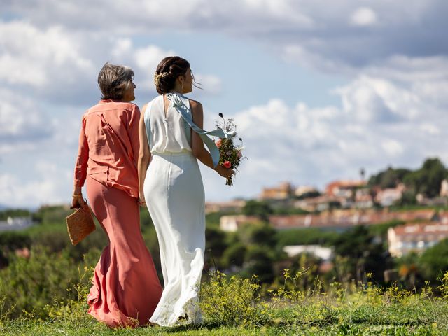 La boda de Maria y Pere en Llofriu, Girona 1