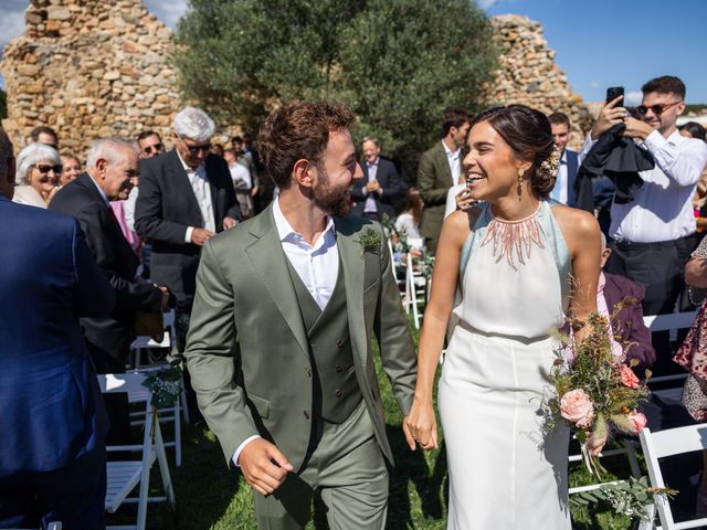 La boda de Maria y Pere en Llofriu, Girona 15