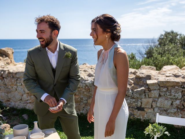 La boda de Maria y Pere en Llofriu, Girona 17