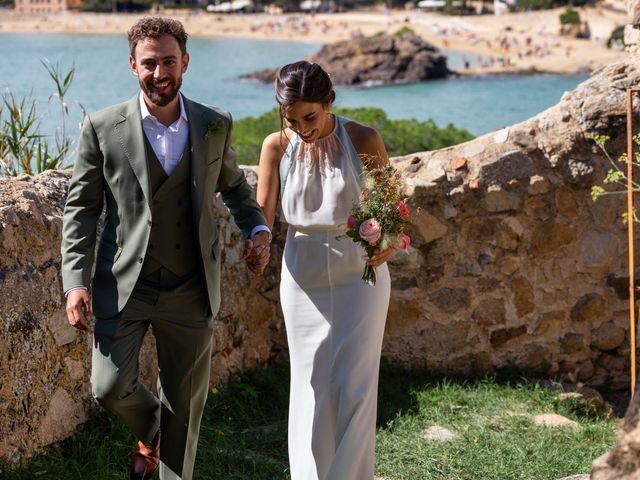 La boda de Maria y Pere en Llofriu, Girona 22