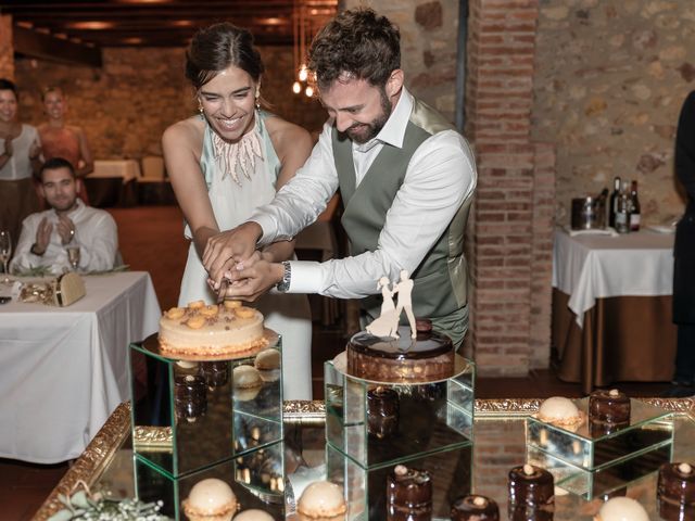 La boda de Maria y Pere en Llofriu, Girona 34