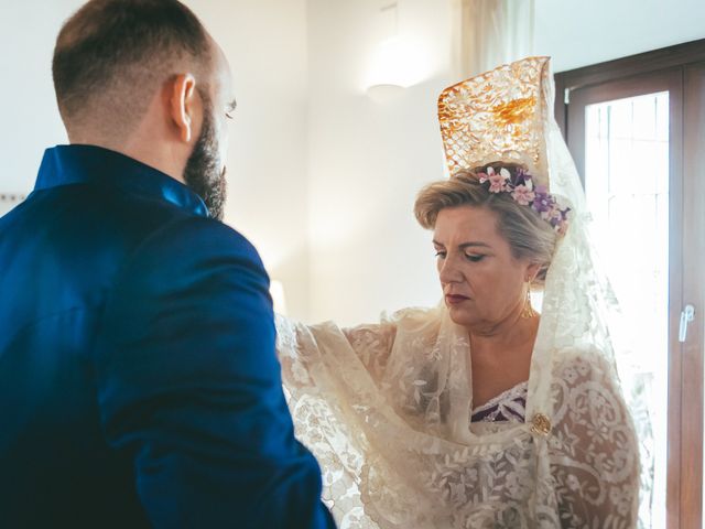 La boda de Joram y Ana en Huetor Vega, Granada 6