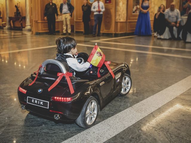 La boda de Lino y Ery en Madrid, Madrid 20