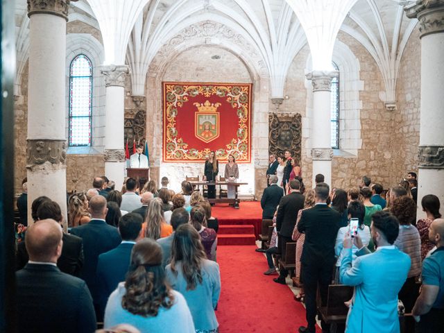 La boda de Pablo y Monica en Burgos, Burgos 13