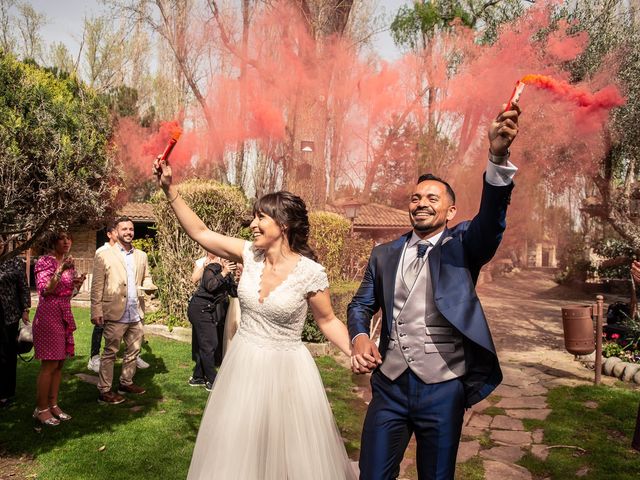 La boda de Tomy y Lorena en Alalpardo, Madrid 30